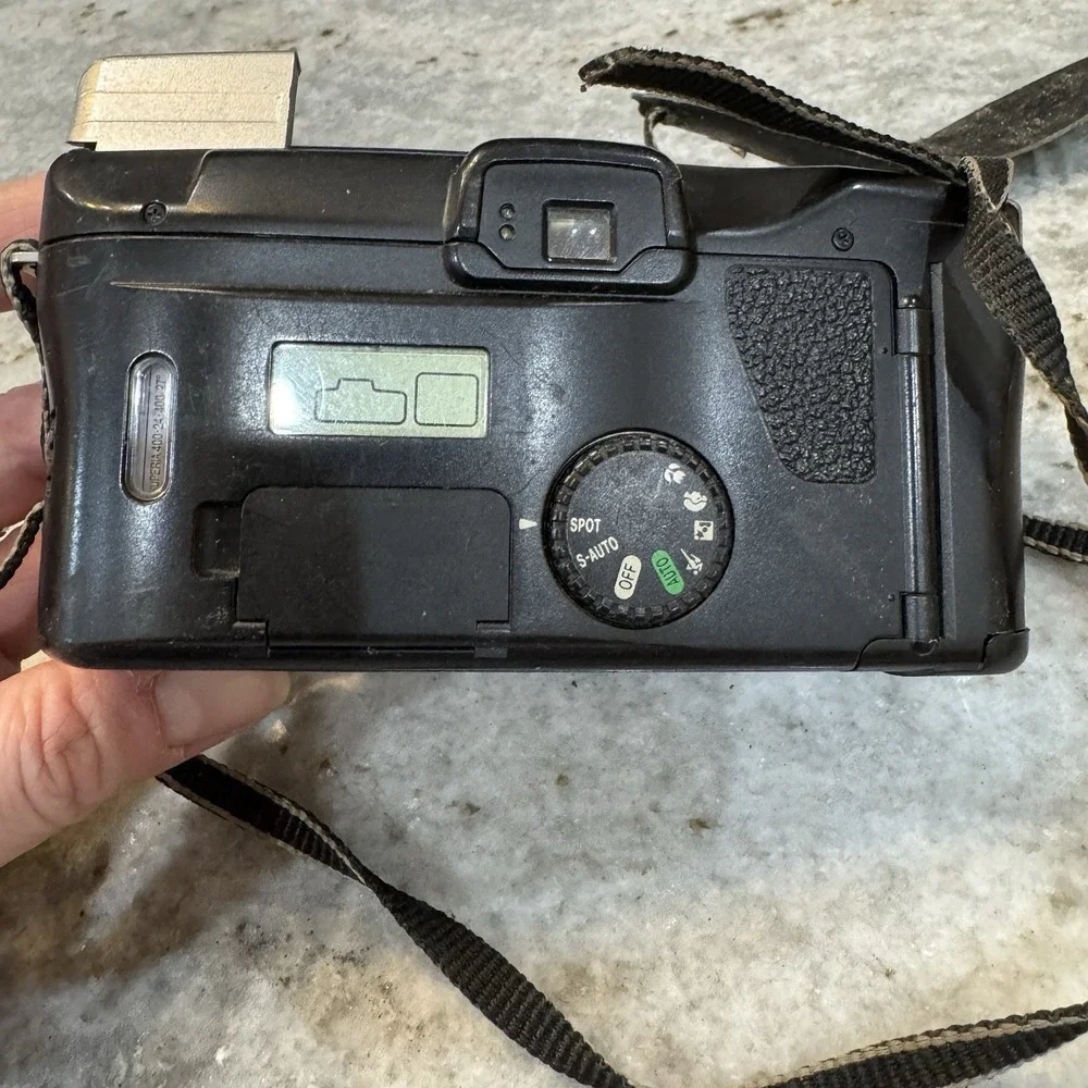 Canon Sureshot Z135 Film Camera Flash For Parts Repair Only